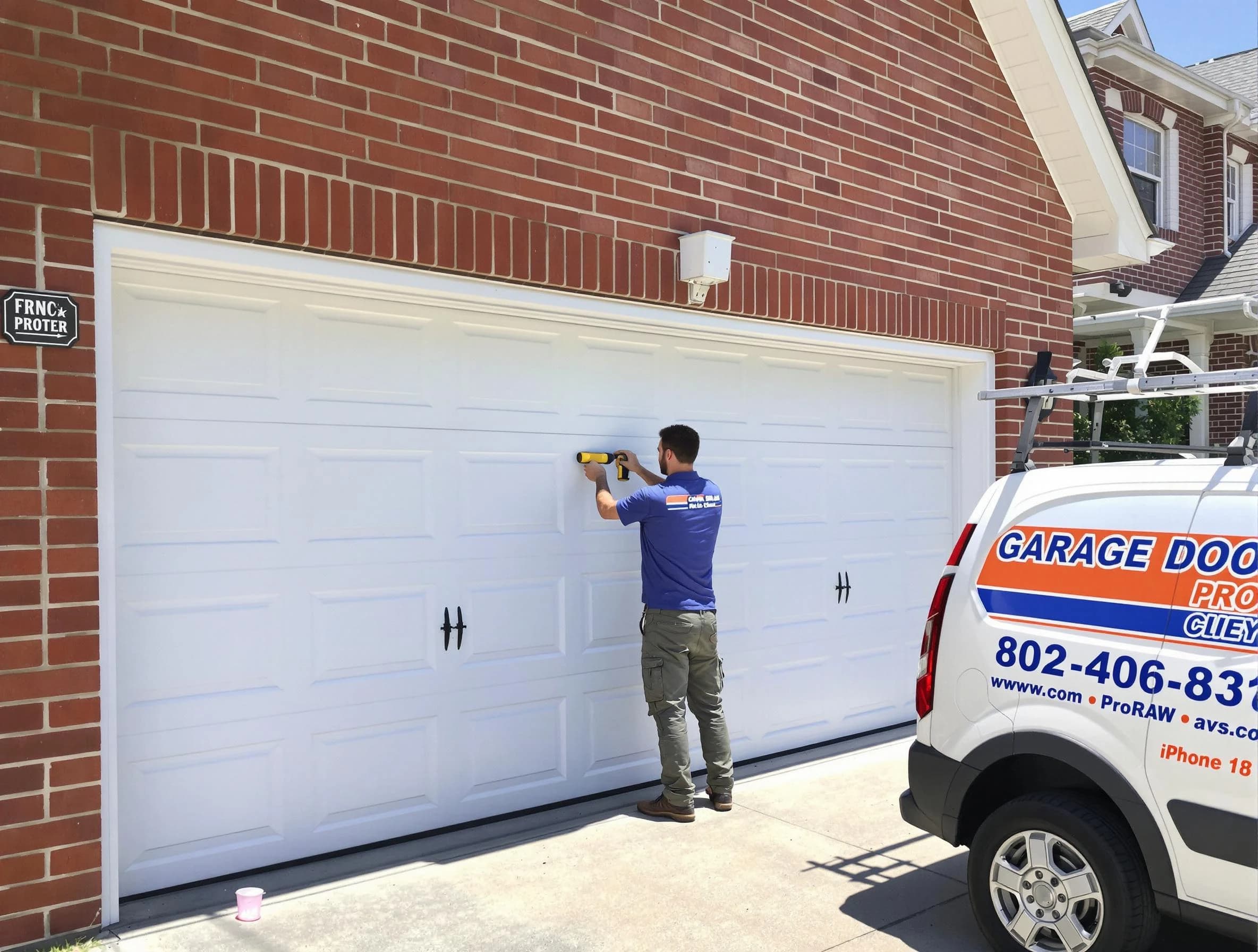 Local garage door repair service by Shelbyville Garage Door Repair in Shelbyville