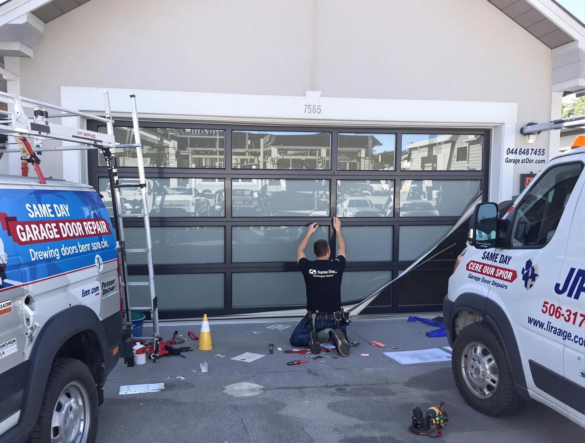 Shelbyville Garage Door Repair providing same-day garage door repair in Shelbyville
