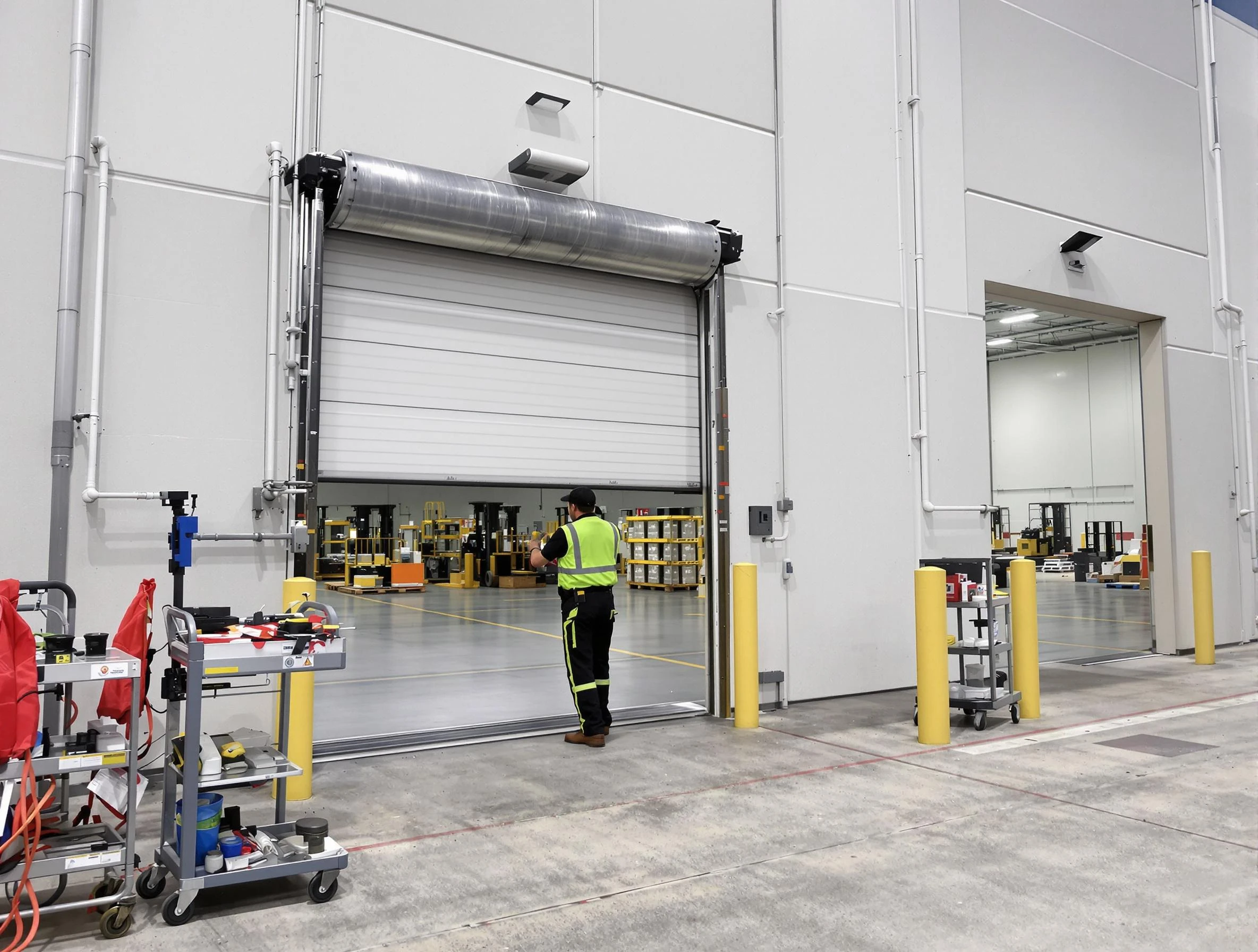 Commercial Garage Door Repair in Shelbyville