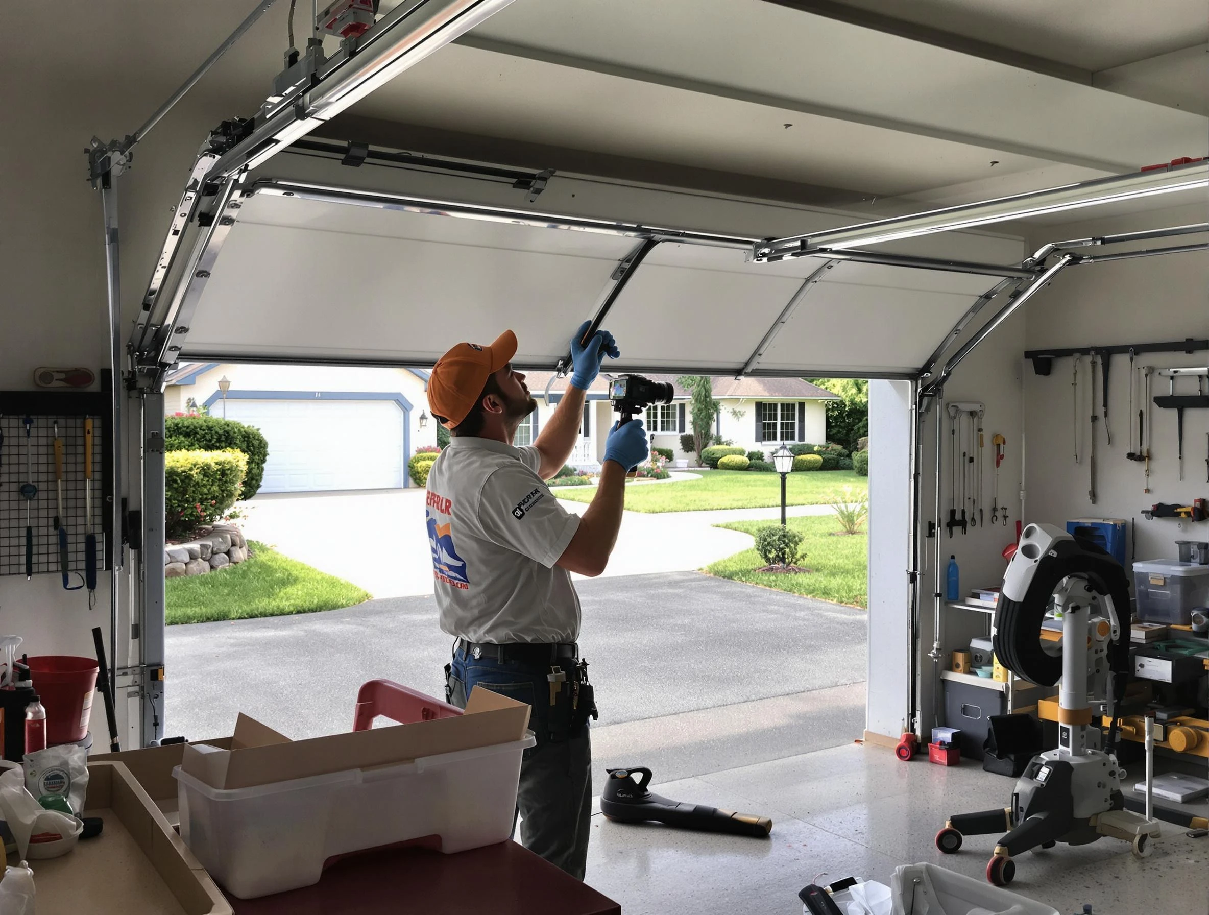 Local Garage Door Repair in Shelbyville
