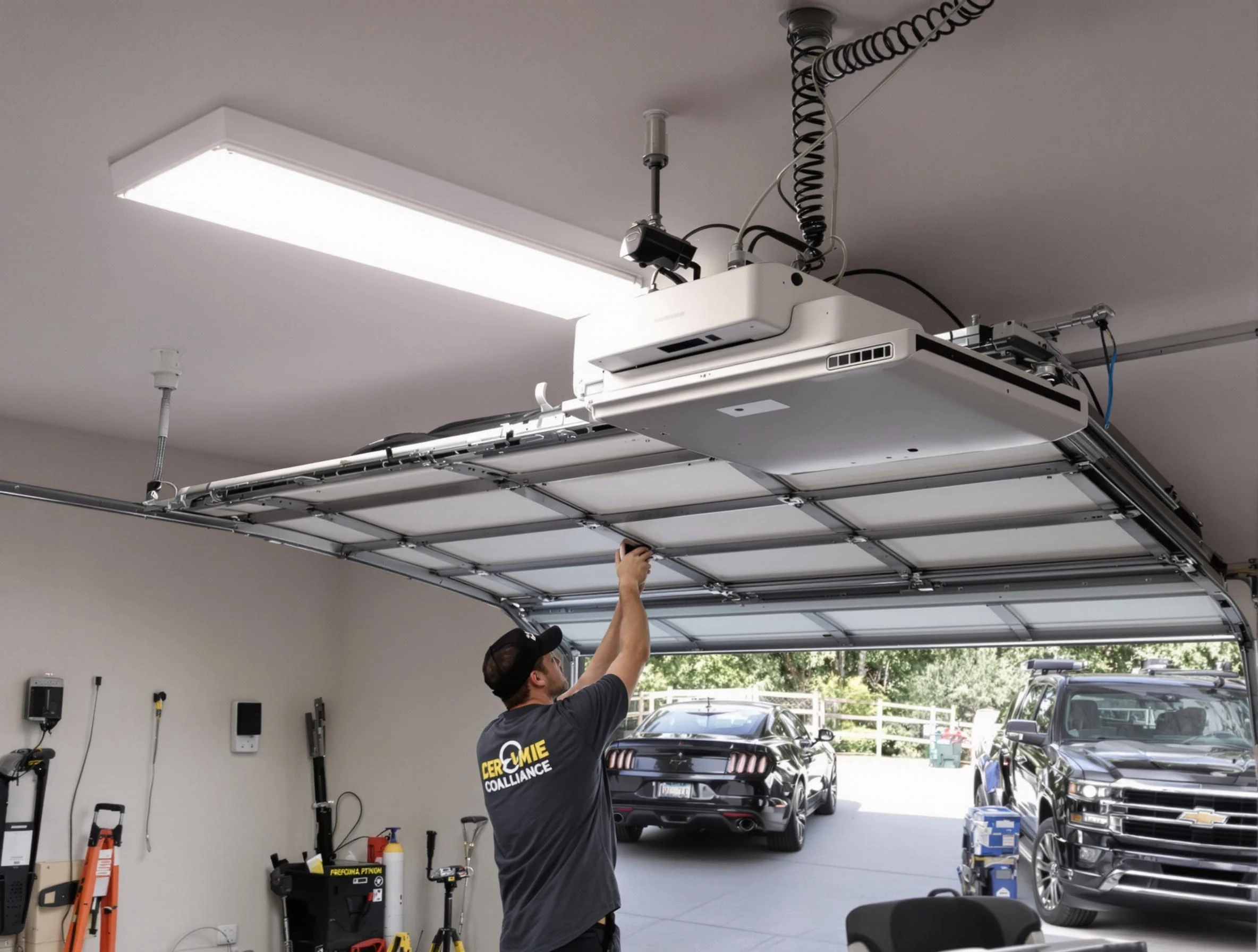 Garage Door Opener Installation in Shelbyville