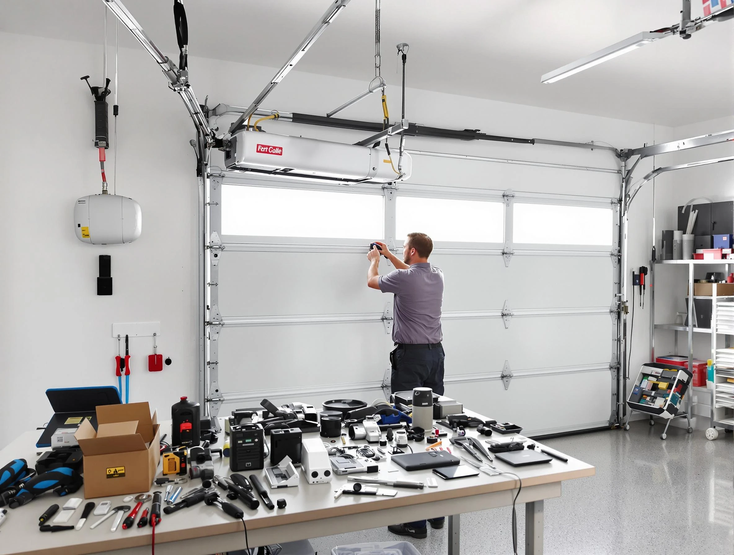 Garage Door Opener Repair in Shelbyville