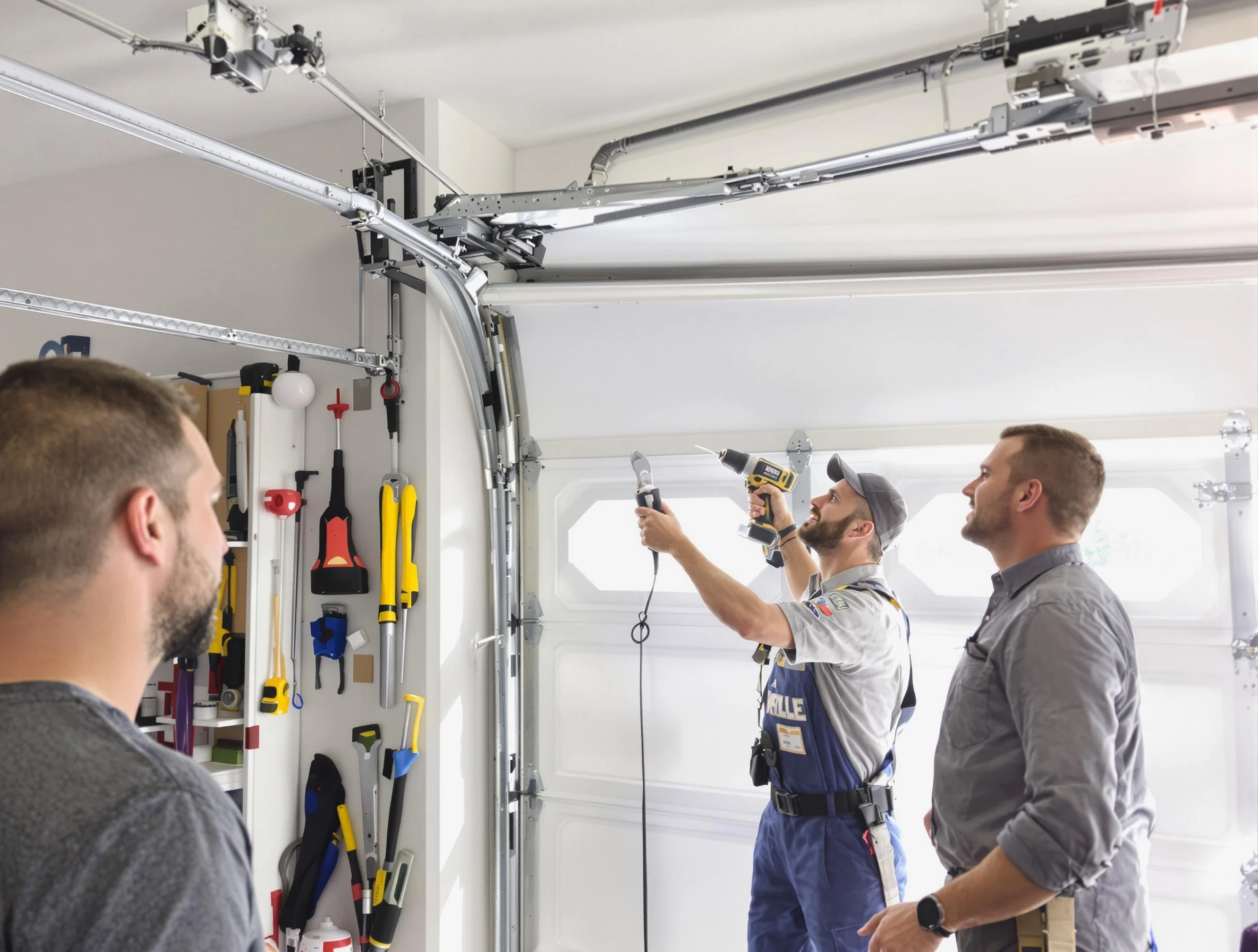 Garage Door Repair Near Me in Shelbyville