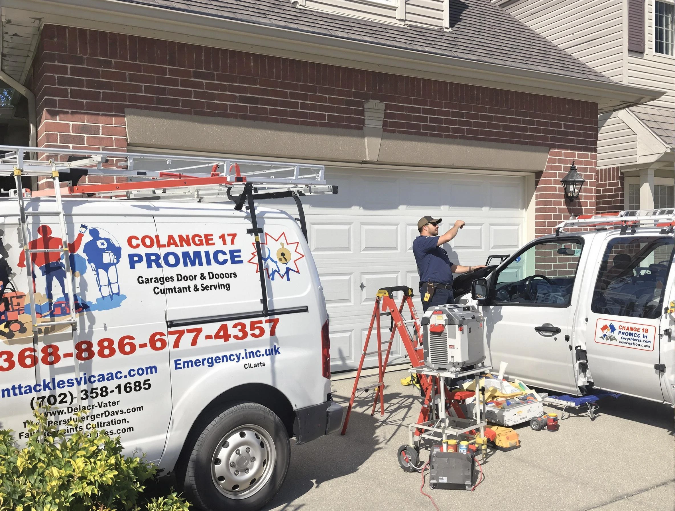 Same Day Garage Door Repair in Shelbyville