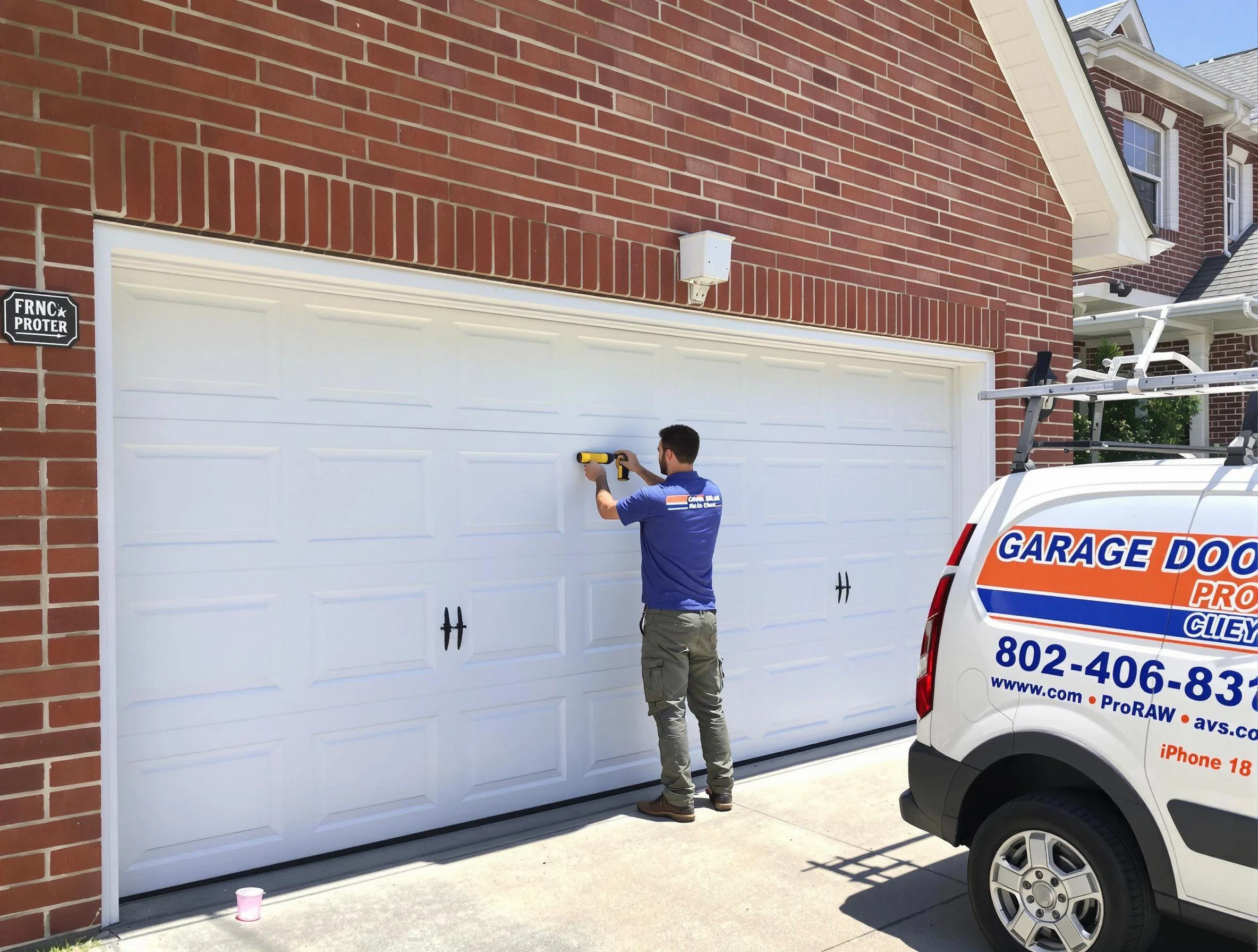 Local garage door repair service by Shelbyville Garage Door Repair in Shelbyville
